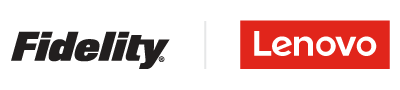 Fidelity Lenovo Cobranded Logo